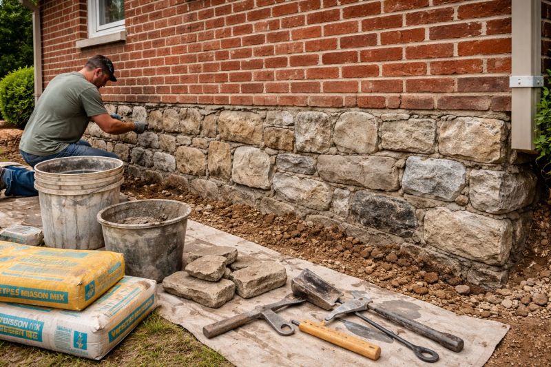 Masonry Service in Columbus, GA