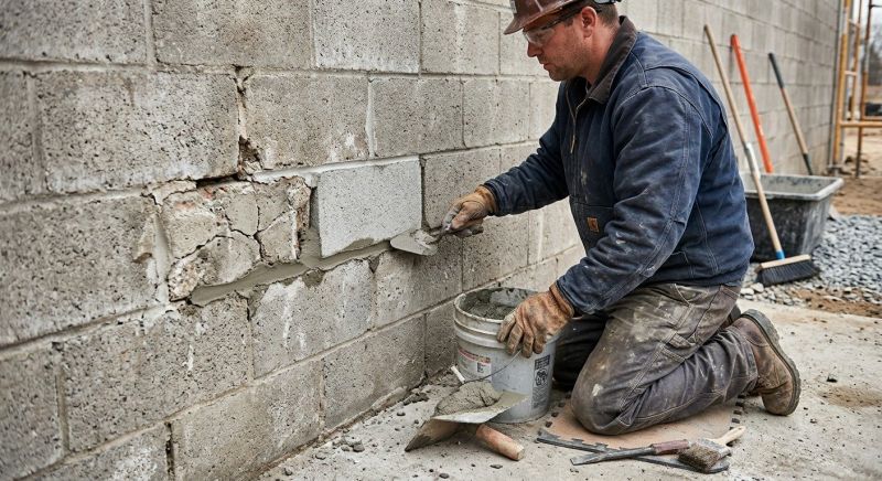 Block Masonry Repair in Columbus, GA