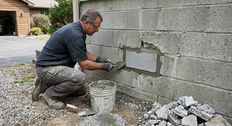 Block Masonry Repair in Columbus, GA