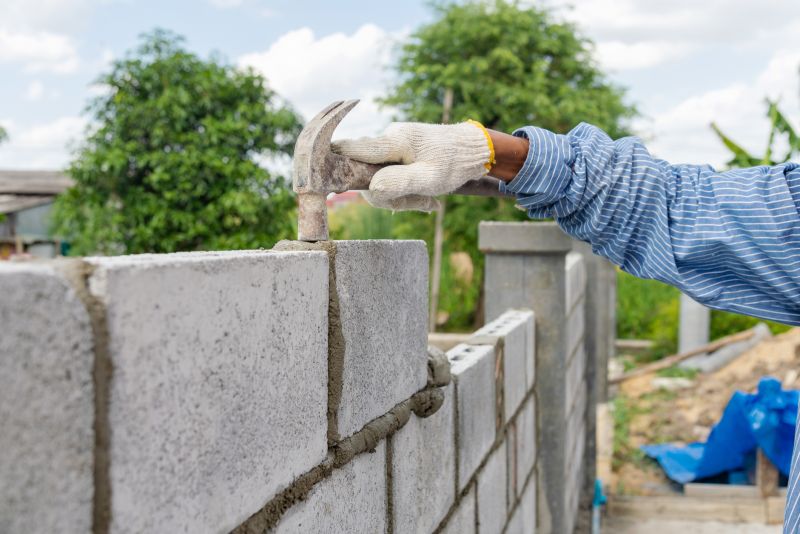 Block Wall Repair in Fort Mitchell, AL