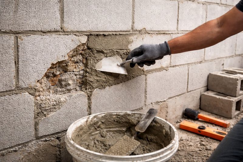 Block Wall Repair in Columbus, GA