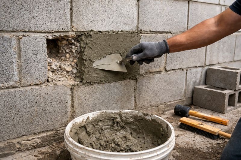 Block Wall Repair in Phenix City, AL