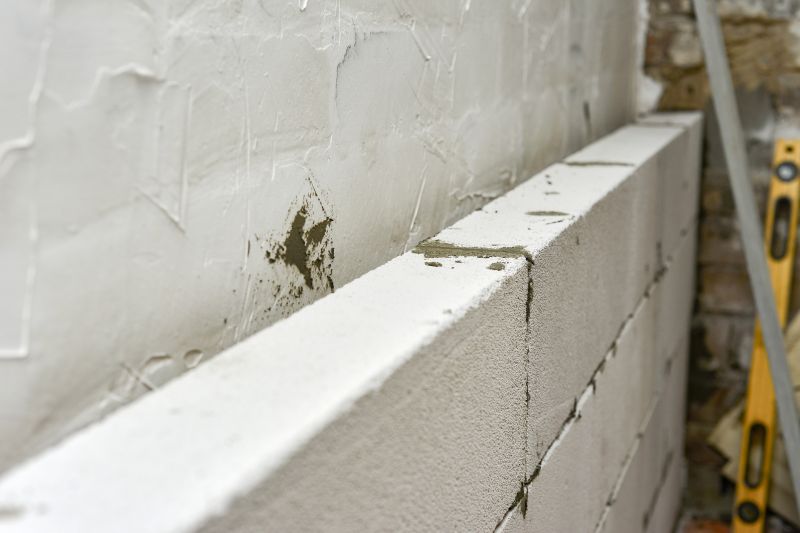 Block Wall Repair in Upatoi, GA