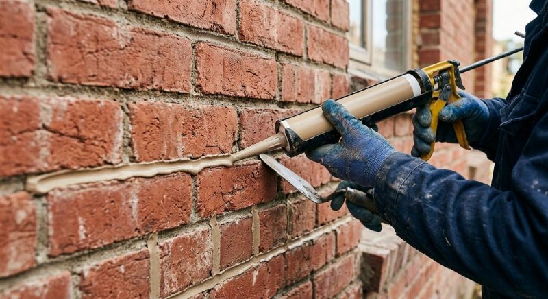 Brick Caulking in Columbus, GA