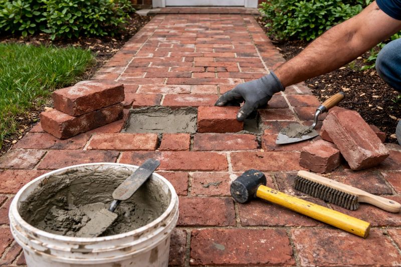 Brick Driveway Repair in Columbus, GA