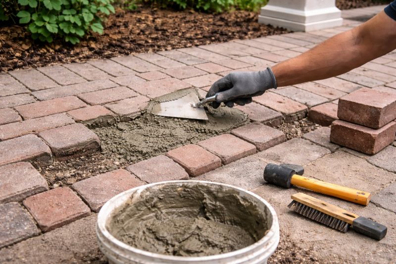 Brick Flatwork Repair in Columbus, GA