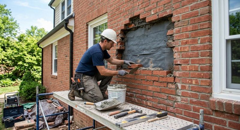 Brick Flatwork Repair in Columbus, GA