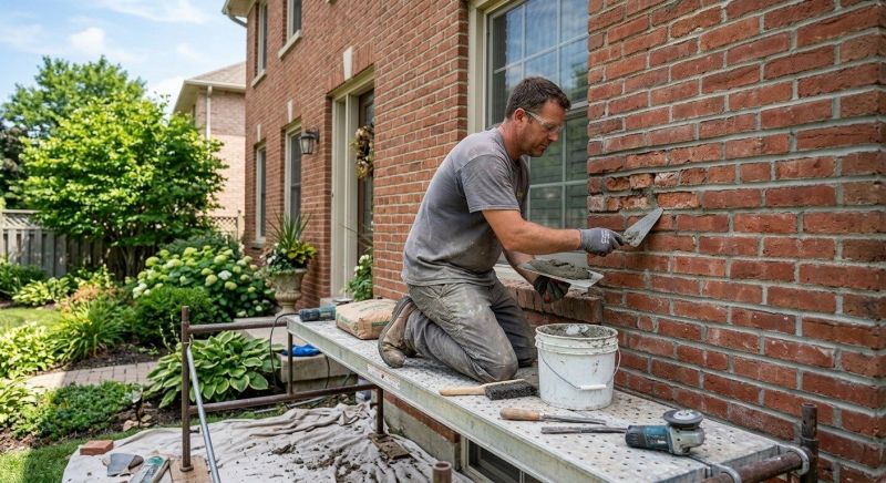 Brick Flatwork Repair in Upatoi, GA