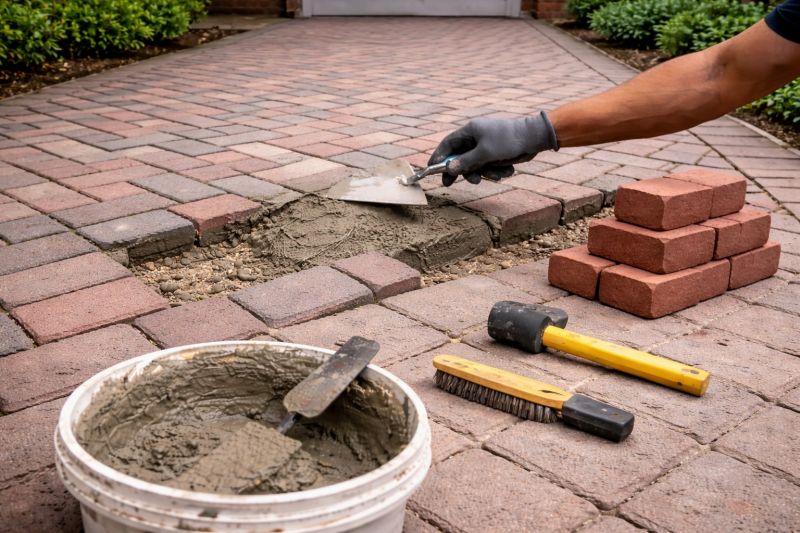 Brick Floor Repair in Columbus, GA