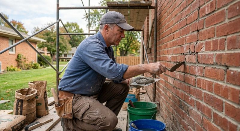 Brick Masonry Repair in Fort Mitchell, AL