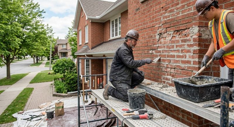 Brick Masonry Repair in Fort Mitchell, AL