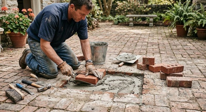 Brick Masonry Repair in Upatoi, GA
