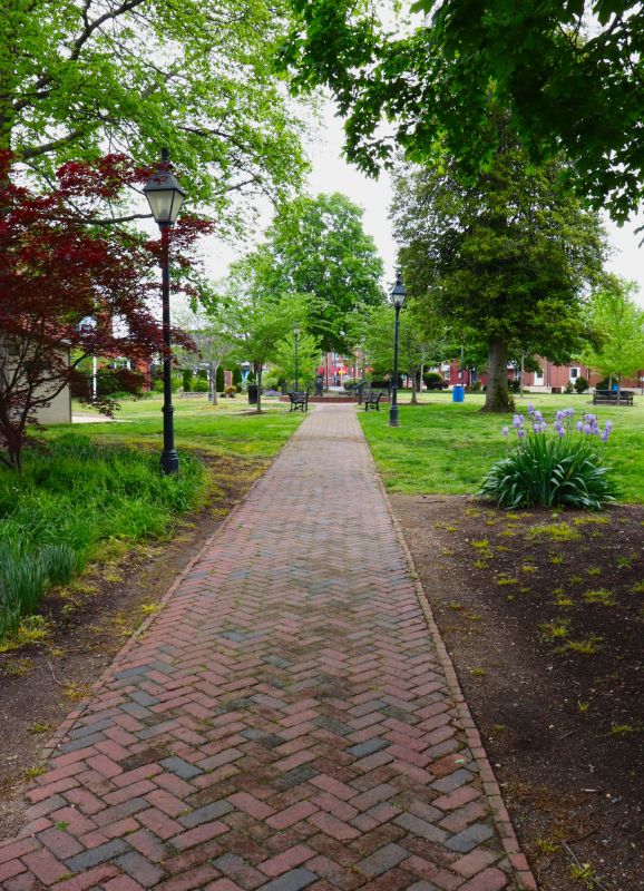 Brick Pathway Repair in Columbus, GA