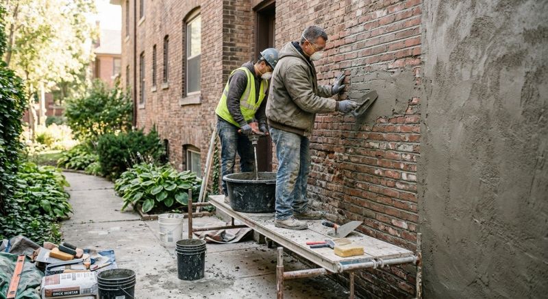 Brick Repair in Fort Mitchell, AL