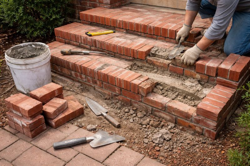 Brick Repair in Columbus, GA