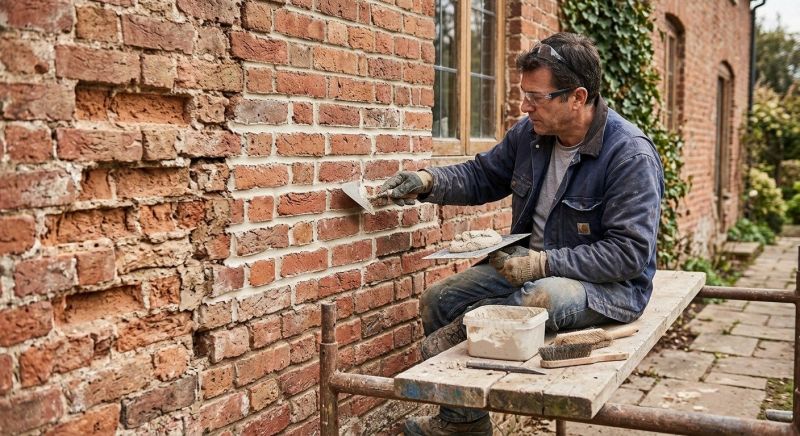 Brick Repair in Columbus, GA