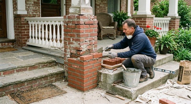 Brick Repair in Phenix City, AL
