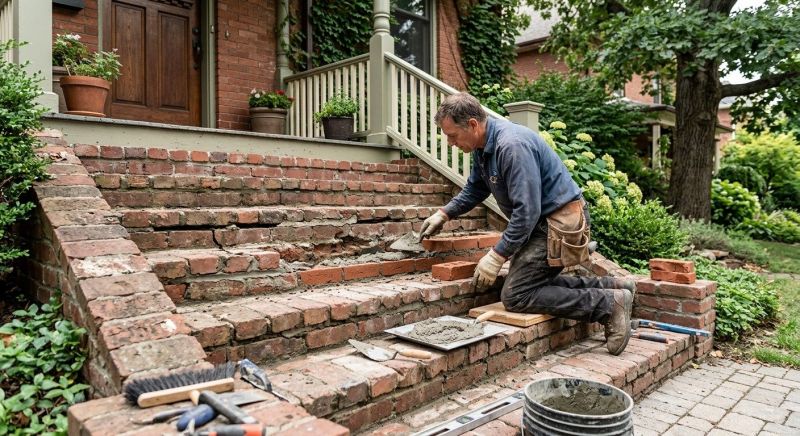 Brick Repair in Salem, AL
