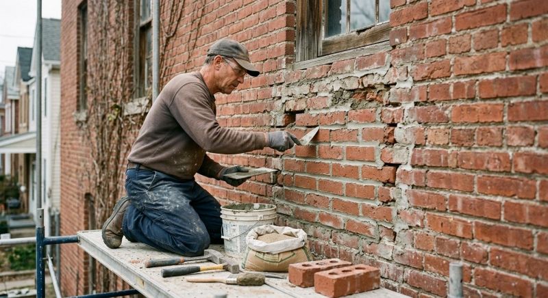 Brick Repair in Salem, AL
