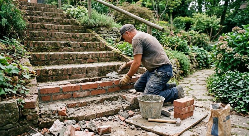 Brick Restoration in Fort Mitchell, AL