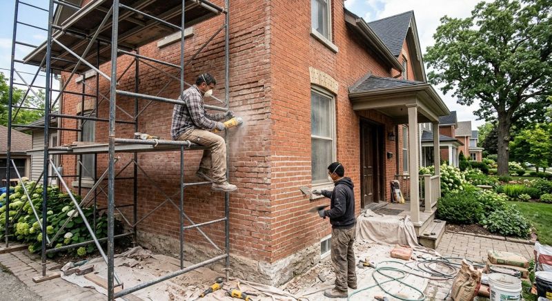 Brick Restoration in Columbus, GA