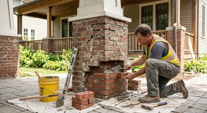 Brick Restoration in Phenix City, AL