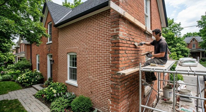 Brick Restoration in Upatoi, GA