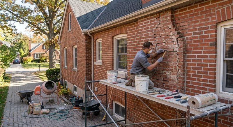 Brick Restoration in Upatoi, GA