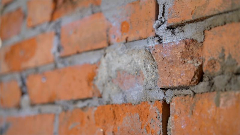 Brick Retaining Wall Repair in Columbus, GA