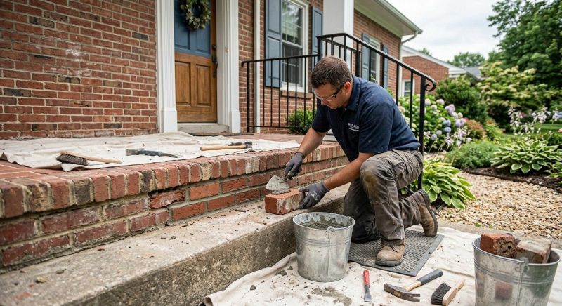 Brick Stairs Repair in Columbus, GA