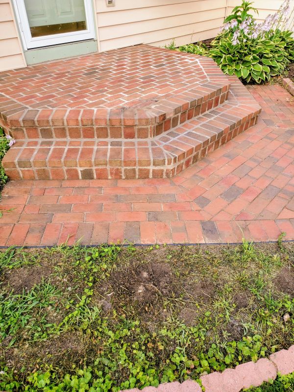 Brick Stoop Repair in Columbus, GA