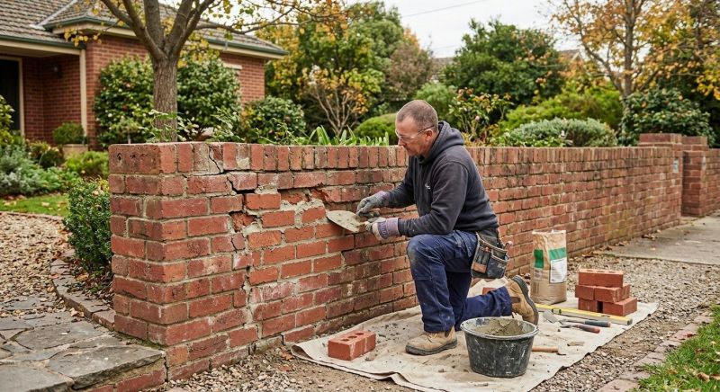 Brick Wall Repair in Columbus, GA