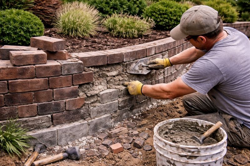 Brick Wall Repair in Salem, AL