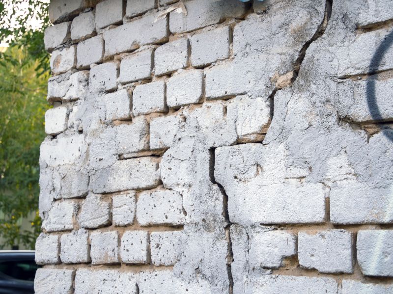 Brick Wall Repair in Salem, AL
