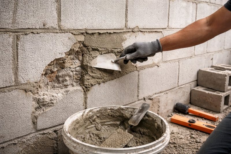 Cement Block Repair in Columbus, GA