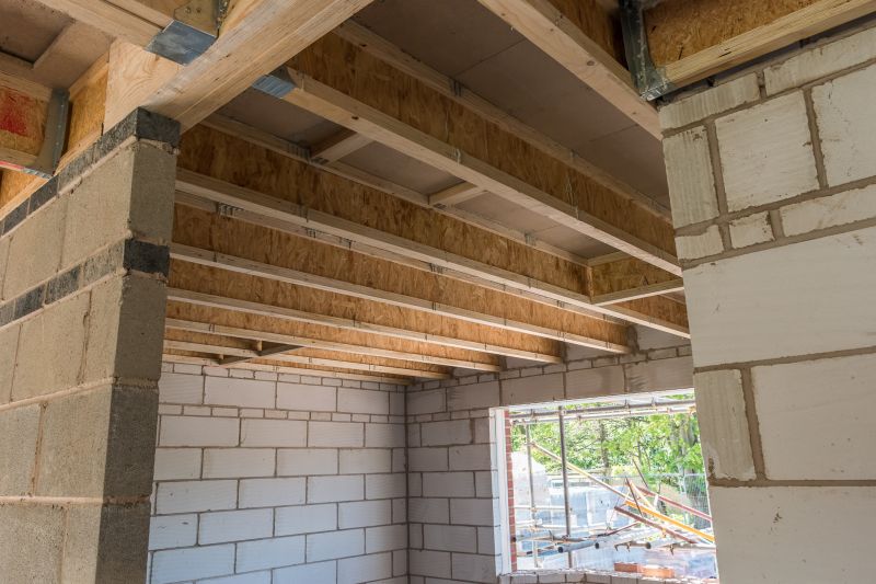 Cinder Block Wall Repair in Upatoi, GA