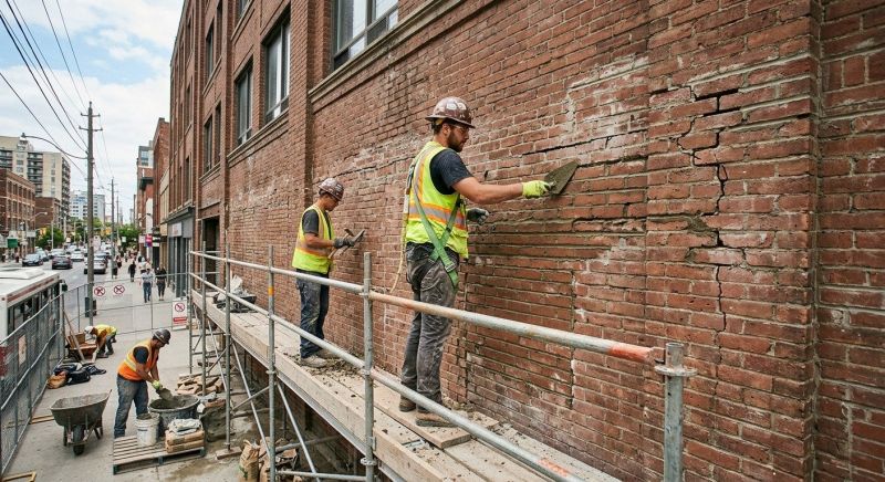 Commercial Brick Repair in Columbus, GA