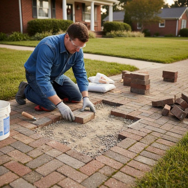 Commercial Masonry Repair in Fort Mitchell, AL