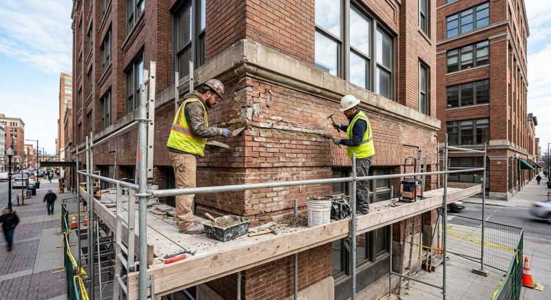 Commercial Masonry Repair in Columbus, GA