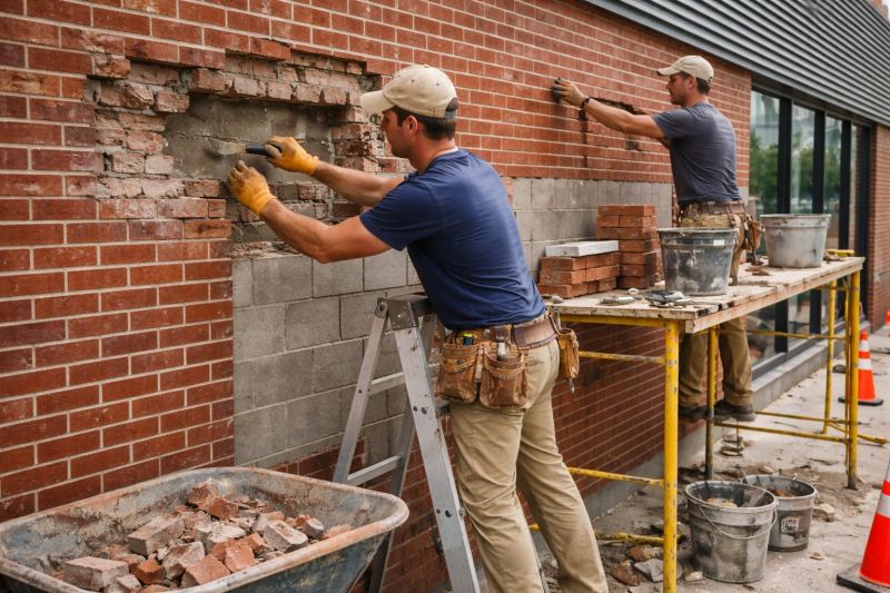 Commercial Masonry Repair in Columbus, GA