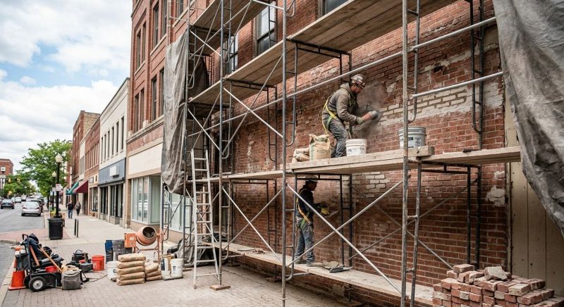 Commercial Masonry Repair in Phenix City, AL