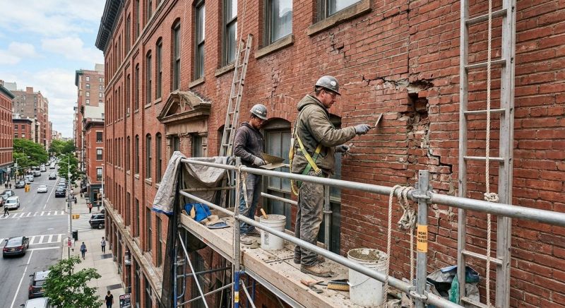 Commercial Masonry Repair in Upatoi, GA