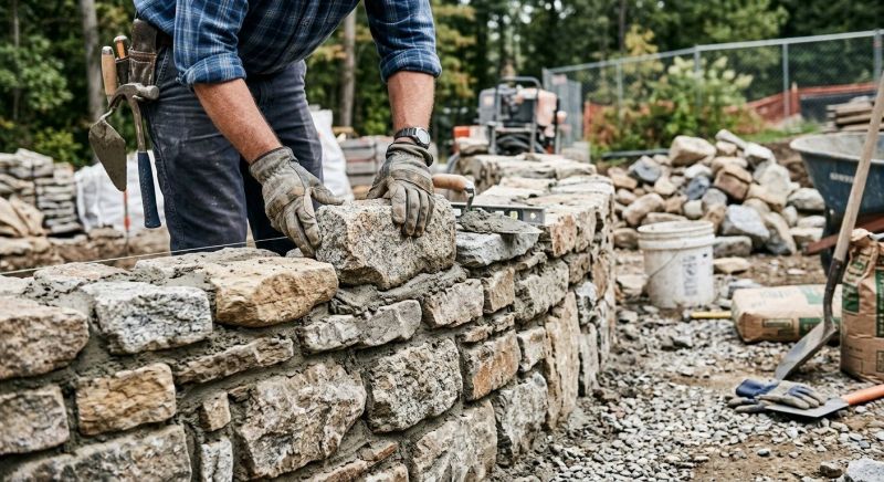 Commercial Stone Masonry in Columbus, GA