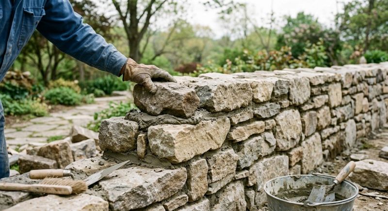 Commercial Stone Masonry in Phenix City, AL
