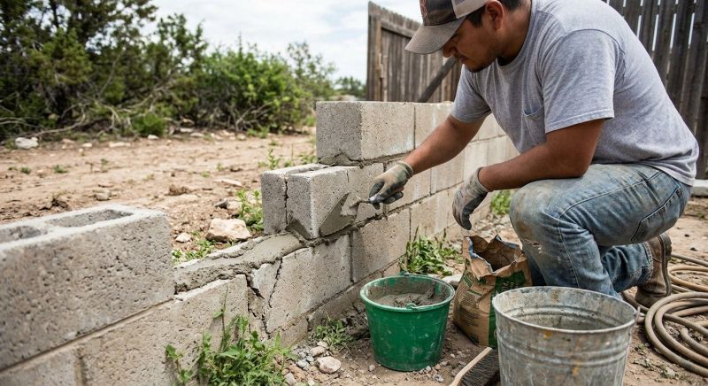 Concrete Block Repair in Phenix City, AL