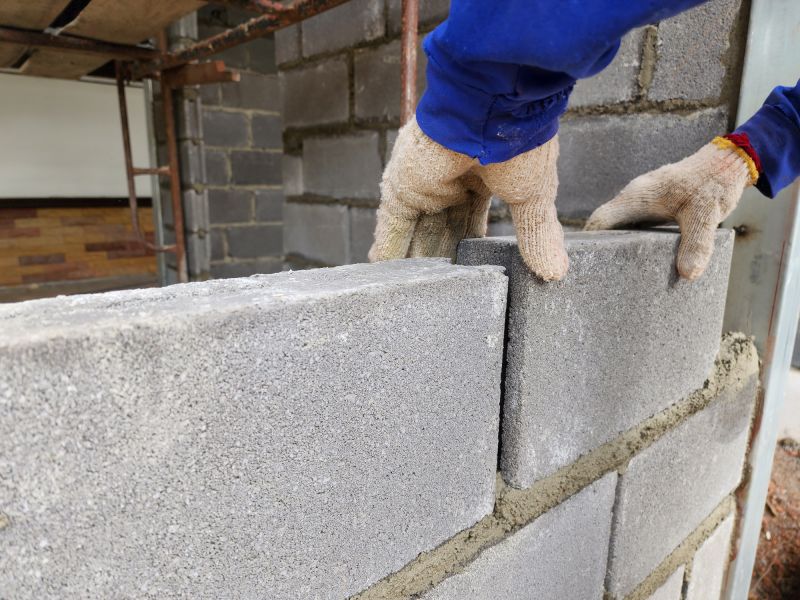 Concrete Block Repair in Upatoi, GA