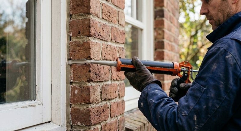 Masonry Caulking in Columbus, GA