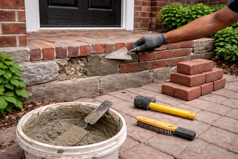 Masonry Repair in Phenix City, AL