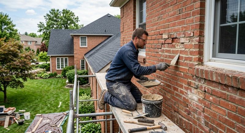 Masonry Repair in Upatoi, GA