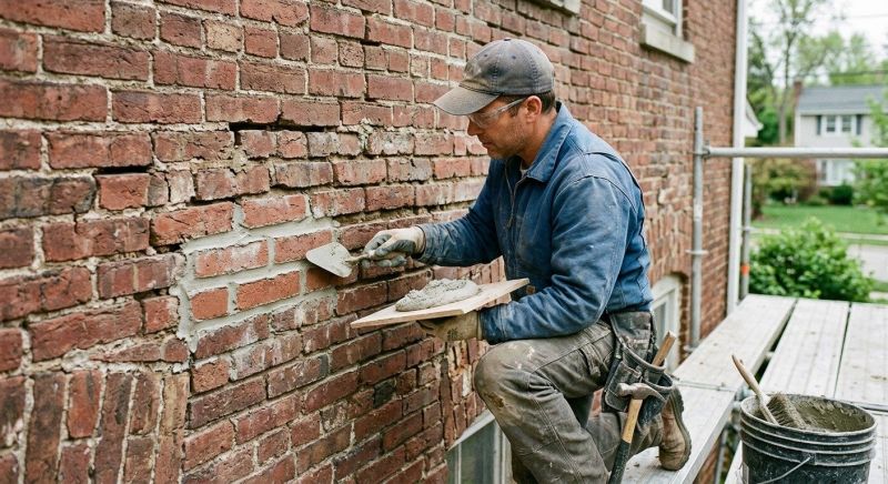 Masonry Repair in Upatoi, GA